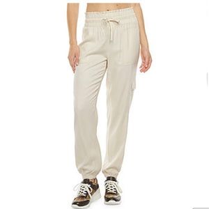 NEW Juicy Couture High Rise Jogger Pants size XXL